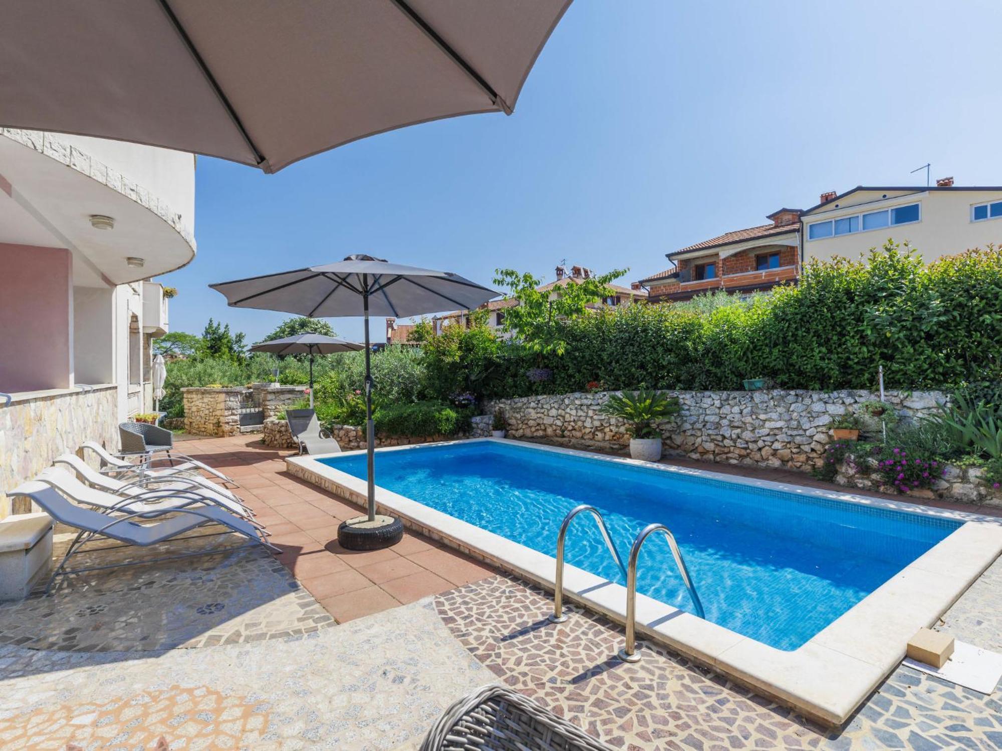 Apartment Romantika-1 Rovinj Exterior foto